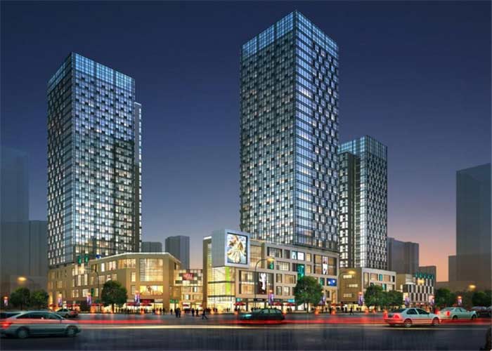 办公楼消防通道