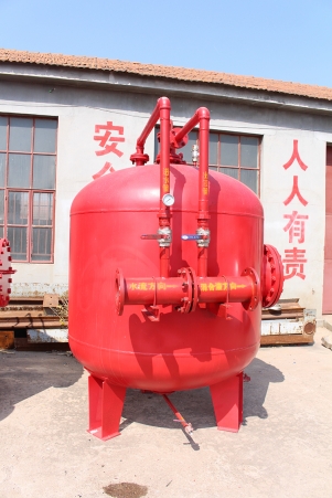 多多28消防泡沫罐灭火的原理你了解吗